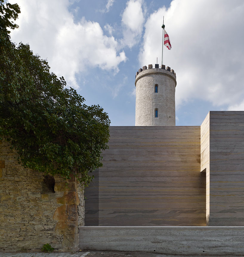 max dudler writes new history with the sparrenburg visitor center