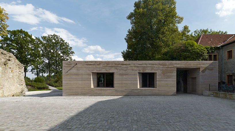 max dudler writes new history with the sparrenburg visitor center
