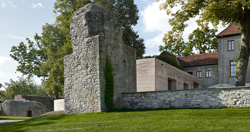 max dudler writes new history with the sparrenburg visitor center
