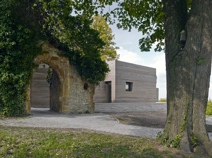 max dudler writes new history with the sparrenburg visitor center