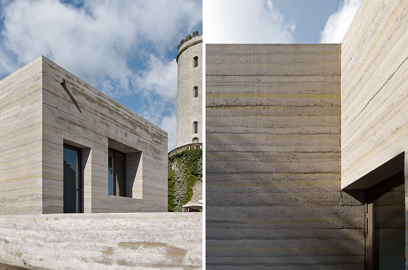 max dudler writes new history with the sparrenburg visitor center