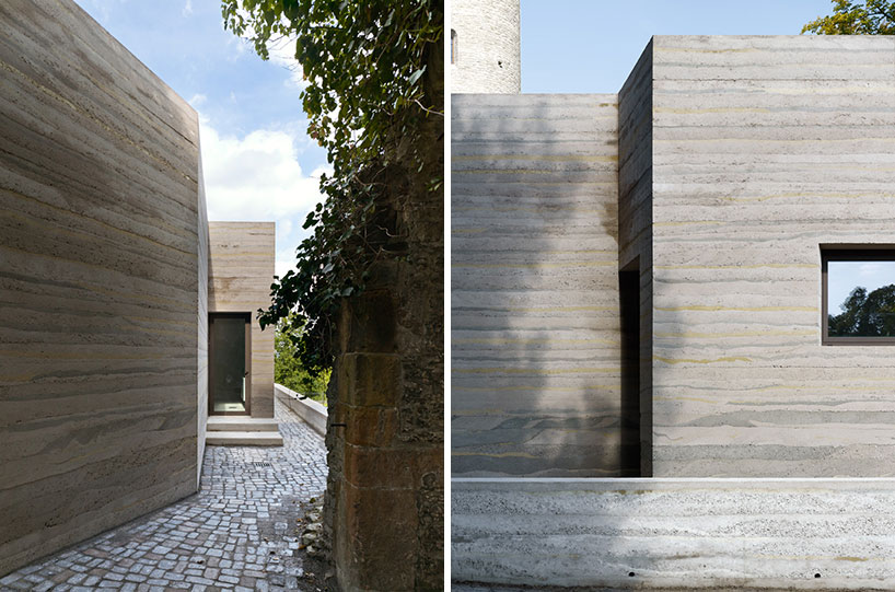 max dudler writes new history with the sparrenburg visitor center