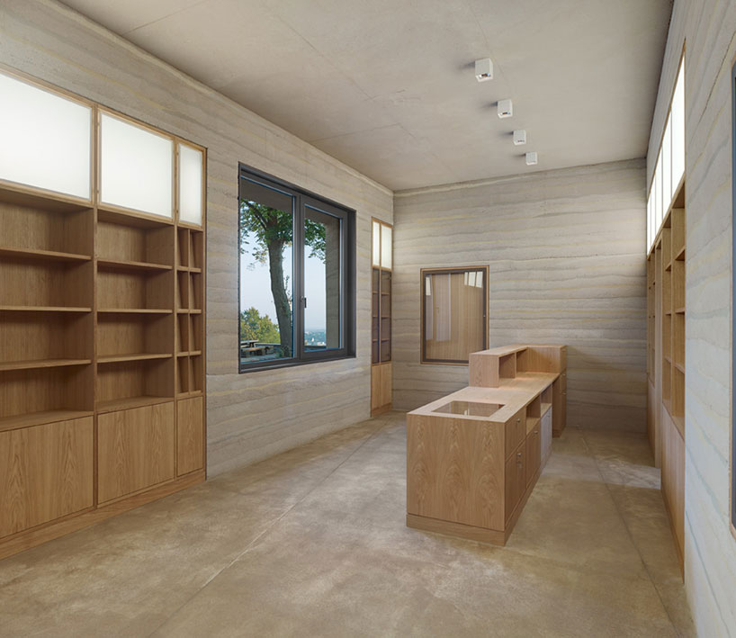 max dudler writes new history with the sparrenburg visitor center