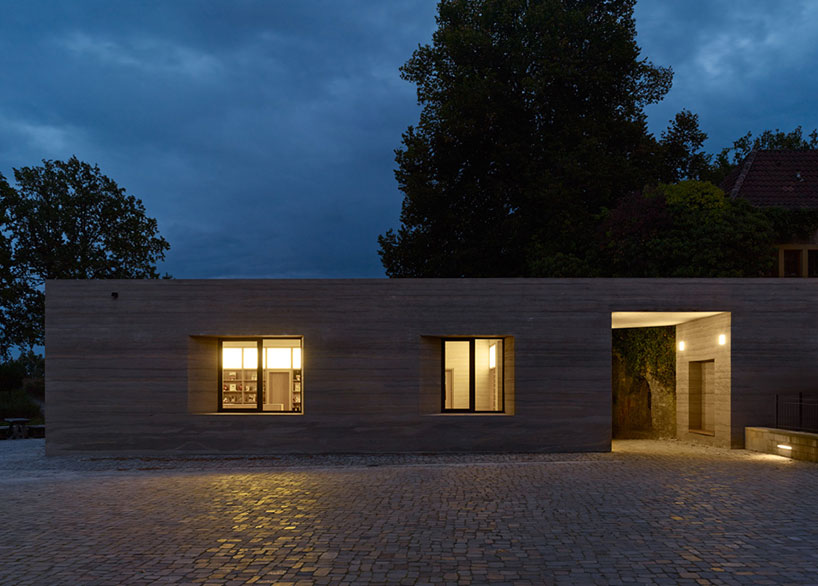 max dudler writes new history with the sparrenburg visitor center