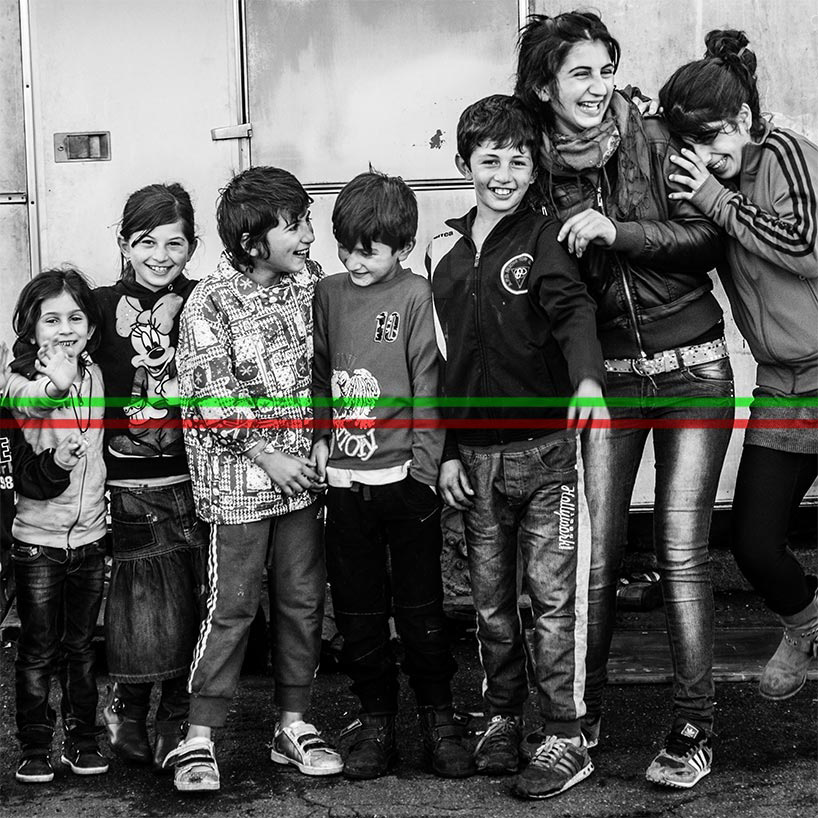 mimmo rubino visual identity painted caravans standard poors italia mobile designboom