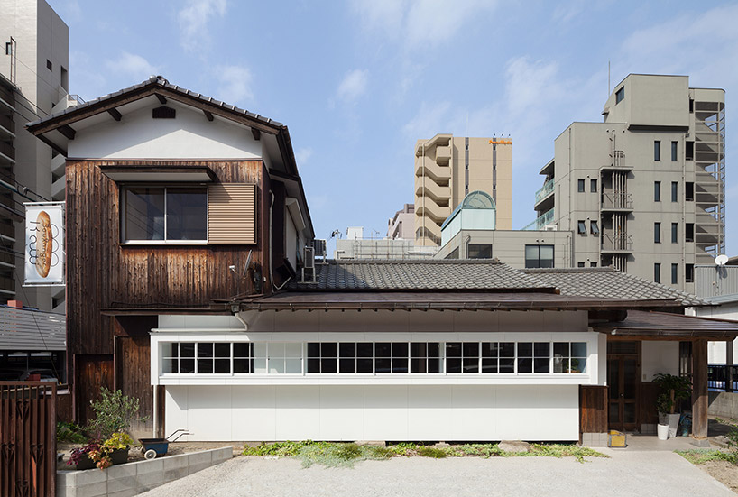 movedesign house bakery shop fukuoka japan designboom