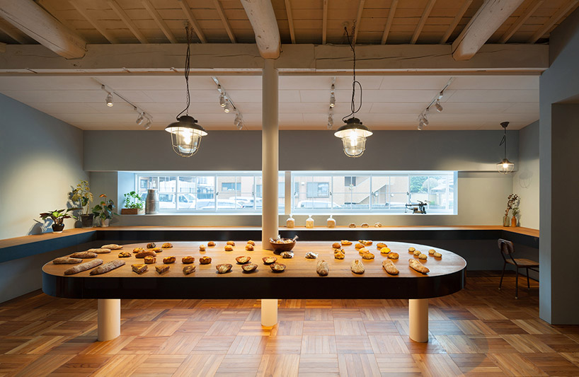 movedesign house bakery shop fukuoka japan designboom