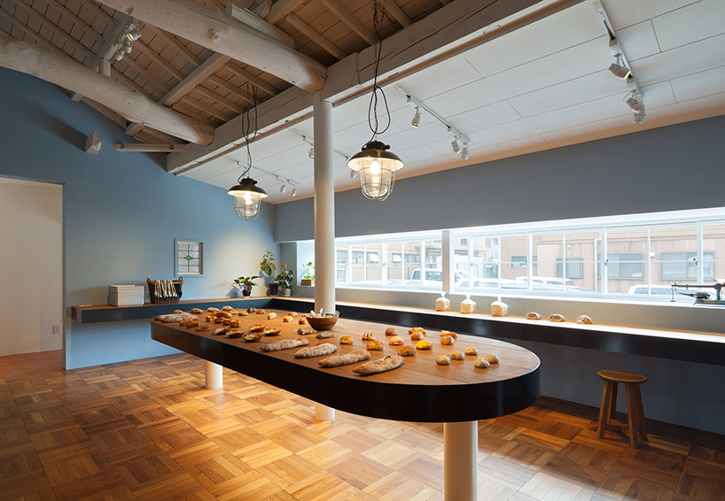 movedesign house bakery shop fukuoka japan designboom
