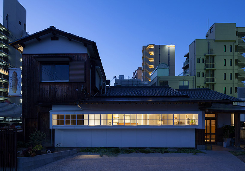 movedesign house bakery shop fukuoka japan designboom