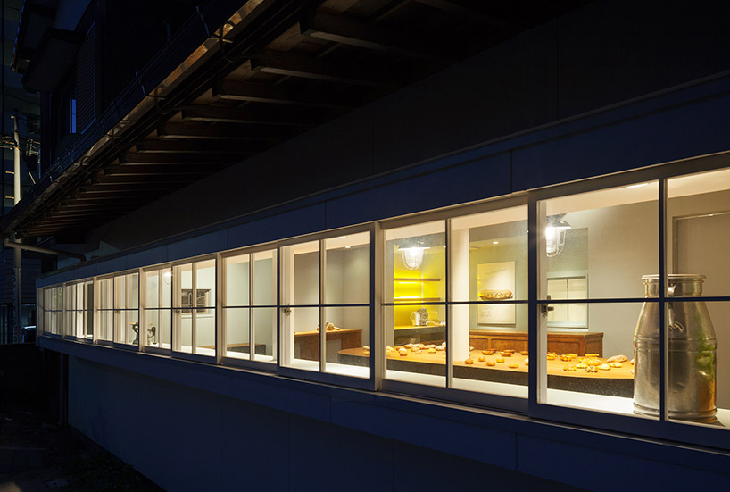 movedesign house bakery shop fukuoka japan designboom