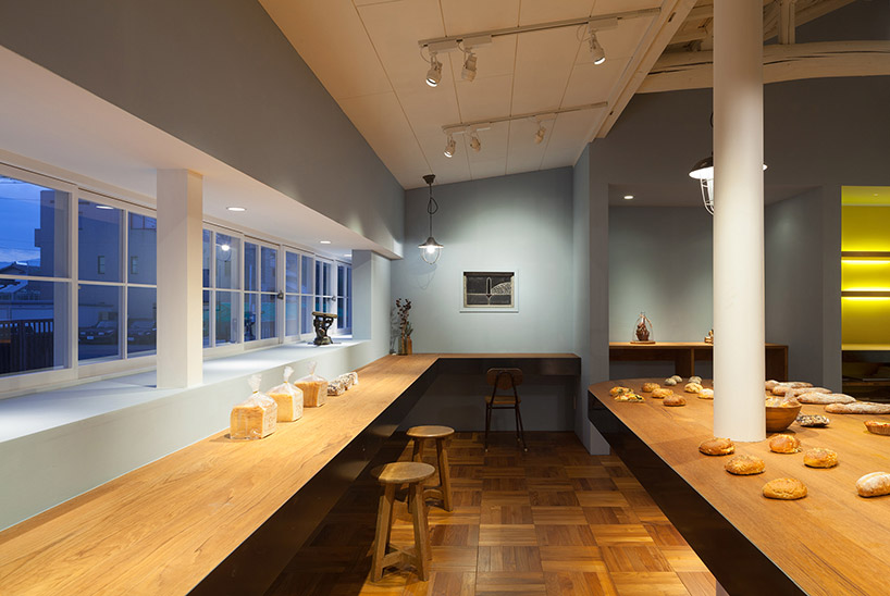movedesign house bakery shop fukuoka japan designboom