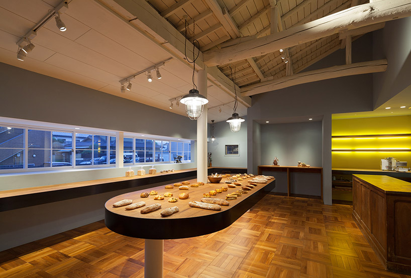 movedesign house bakery shop fukuoka japan designboom