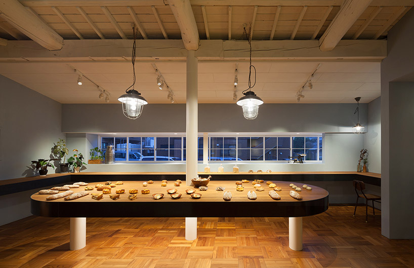 movedesign house bakery shop fukuoka japan designboom