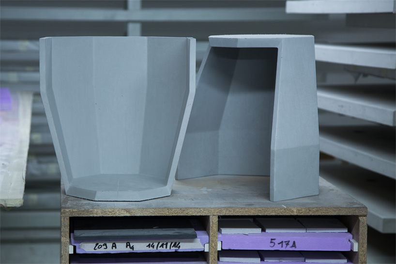 multifacet matali crasset concrete LCDA designboom 