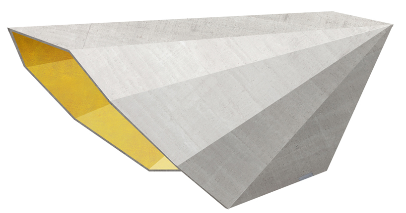 multifacet matali crasset concrete LCDA designboom 