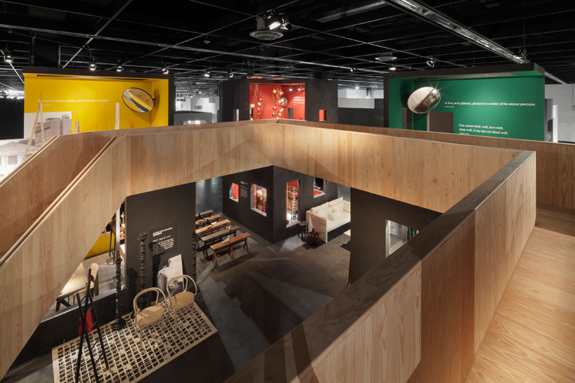 neri&hu erect das haus - a home vision with dinesen at imm cologne 2015