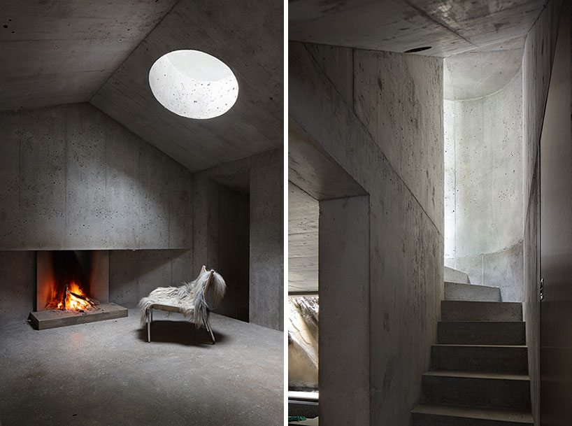 nickisch sano walder preserve the refugi lieptgas in concrete