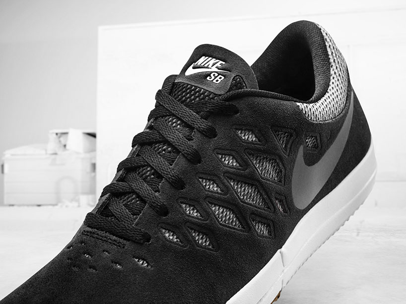 SB debuts first skateboarding shoe with NIKE free