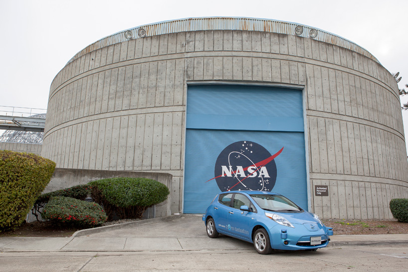 nissan & NASA autonomous drive vehicles operate like planetary rovers