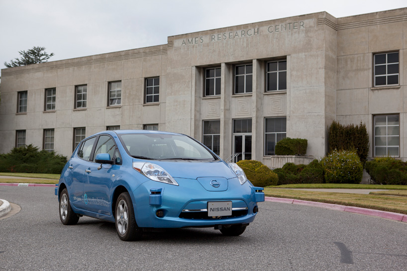 nissan & NASA autonomous drive vehicles operate like planetary rovers