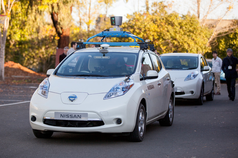 nissan & NASA autonomous drive vehicles operate like planetary rovers