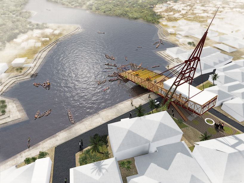 NLÉ's chicoco radio station nearing completion on nigeria's waterfront