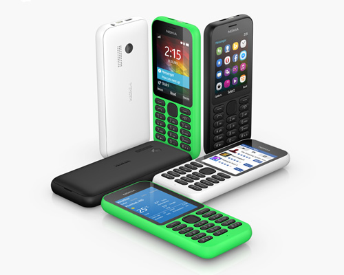 $29 nokia 215 is microsoft's most affordable internet-ready phone