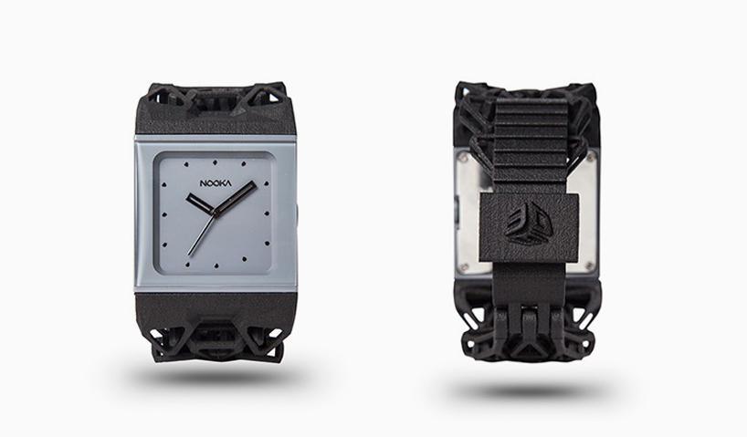 3D printed timepieces by NOOKA + 3D systems