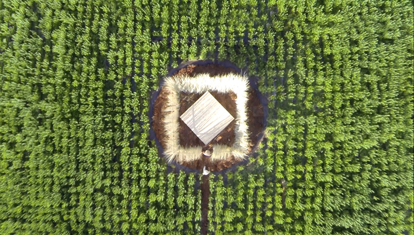 normal architecture studio wicker metamorphosis low cost workstation chile designboom