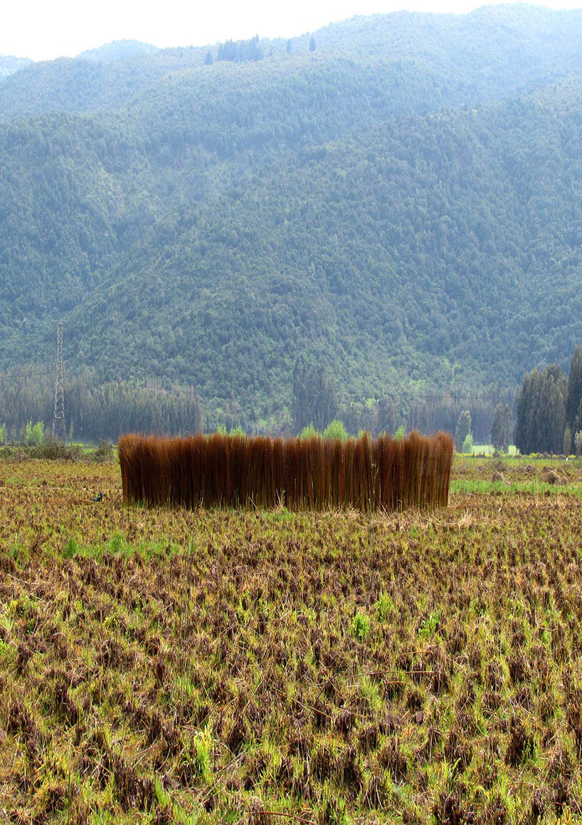 normal architecture studio wicker metamorphosis low cost workstation chile designboom