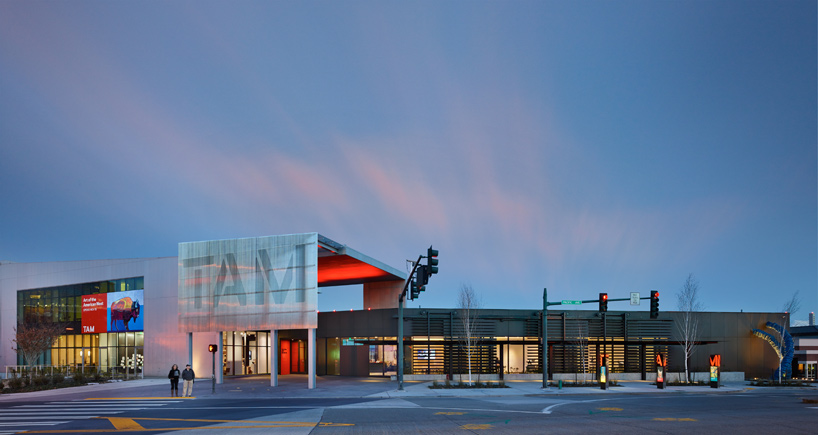 olson kundig completes haub family galleries for the tacoma art museum