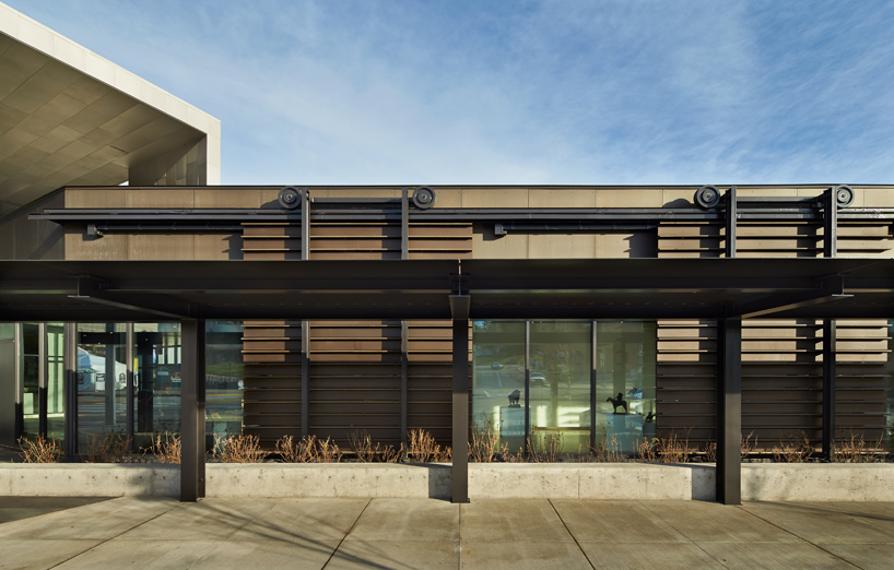 olson kundig completes haub family galleries for the tacoma art museum