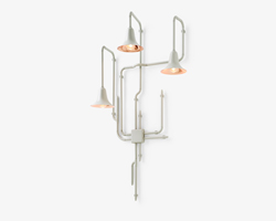 ontwerpduo network light forest for &tradition at imm cologne