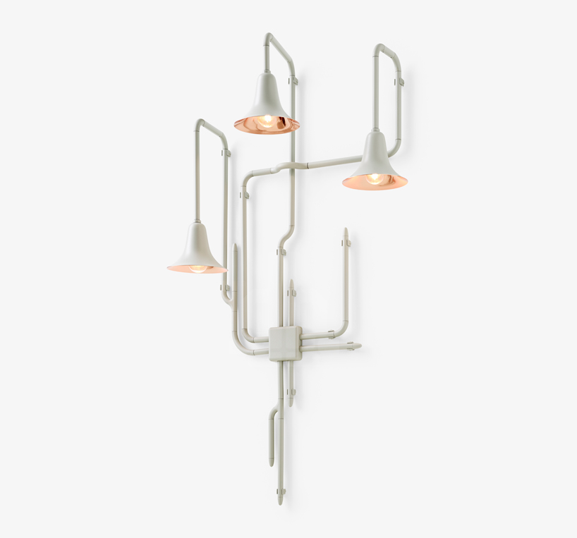 ontwerpduo network light forest for &tradition at imm cologne