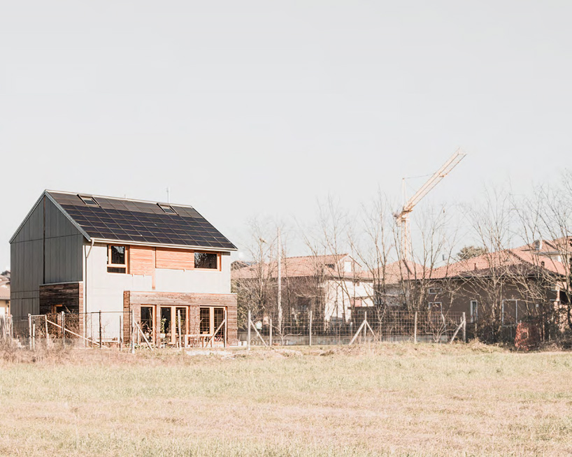 paolo carlesso casa CM fagnano olona italy designboom
