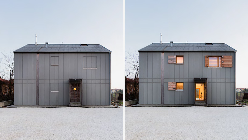 paolo carlesso casa CM fagnano olona italy designboom