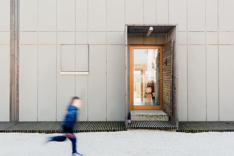 paolo carlesso casa CM fagnano olona italy designboom