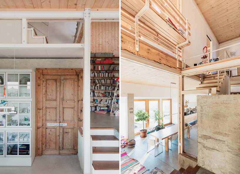 paolo carlesso casa CM fagnano olona italy designboom