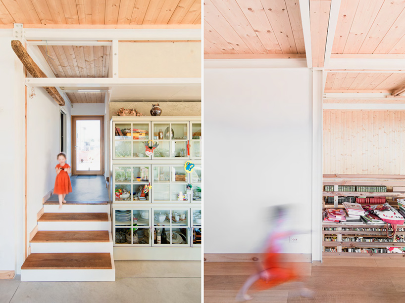 paolo carlesso casa CM fagnano olona italy designboom