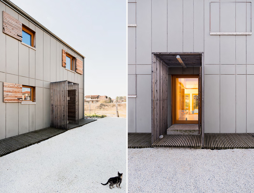 paolo carlesso casa CM fagnano olona italy designboom