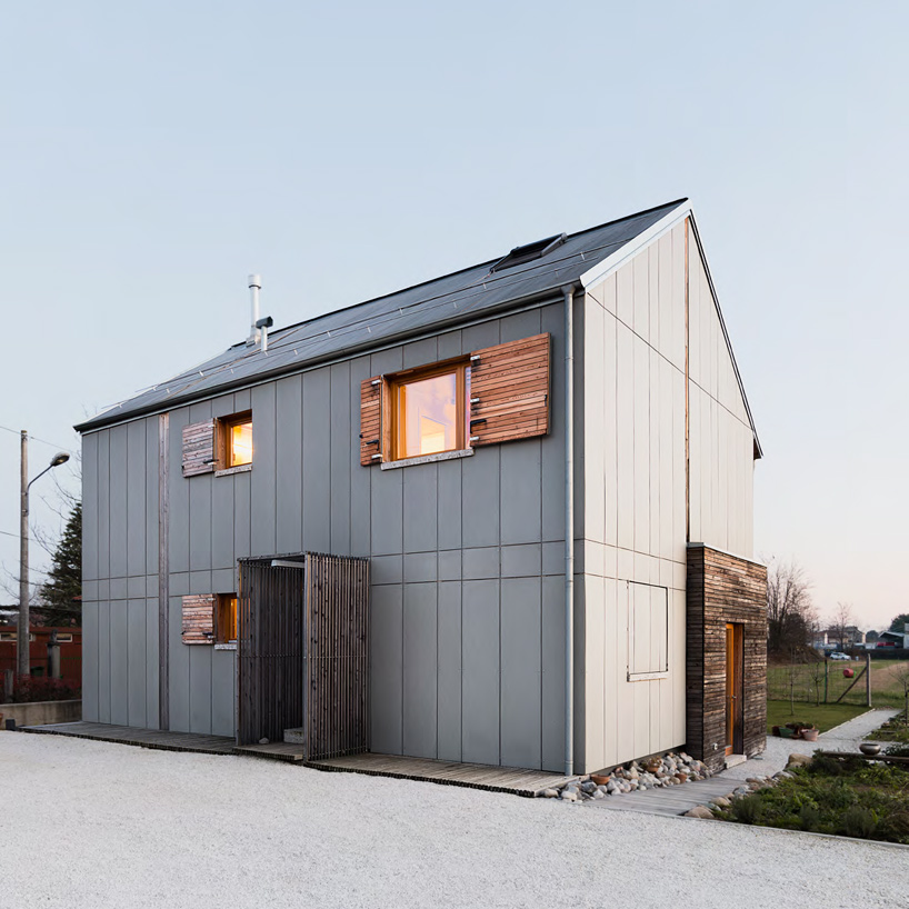 paolo carlesso casa CM fagnano olona italy designboom