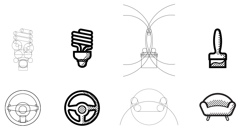 pentagono dow chemical gallery walk designboom