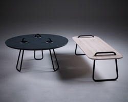 producks reveals kahawa tables for artisan at imm cologne 2015