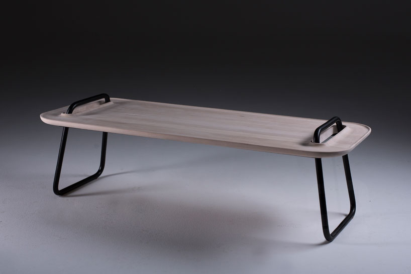 producks kahawa table artisan imm cologne designboom