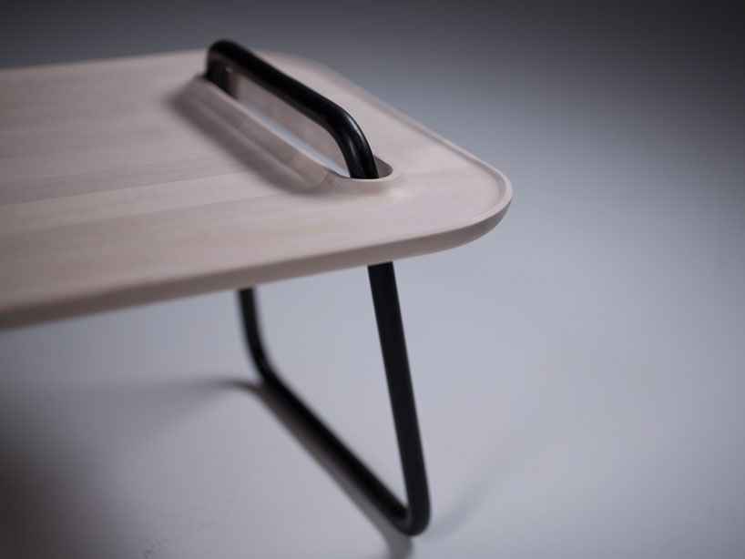 producks kahawa table artisan imm cologne designboom