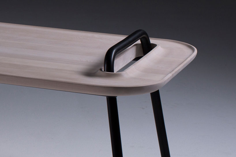 producks kahawa table artisan imm cologne designboom