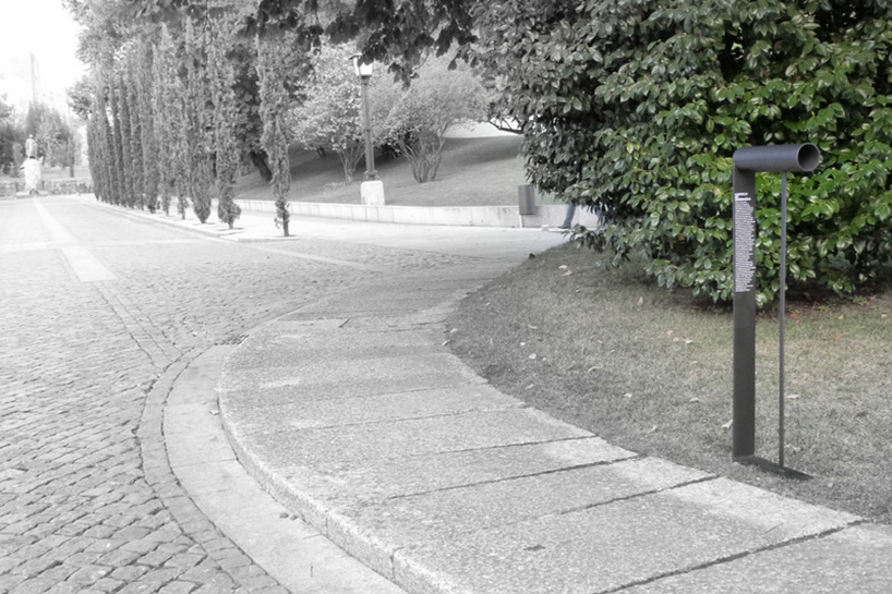 projecto cosimo urbanscope iron monocle designboom