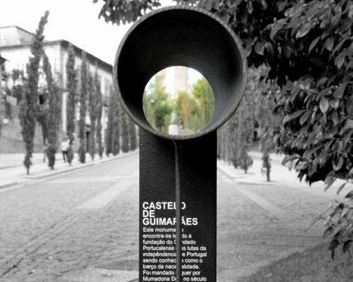 urbanscope by projecto cosimo highlights landmarks of the city
