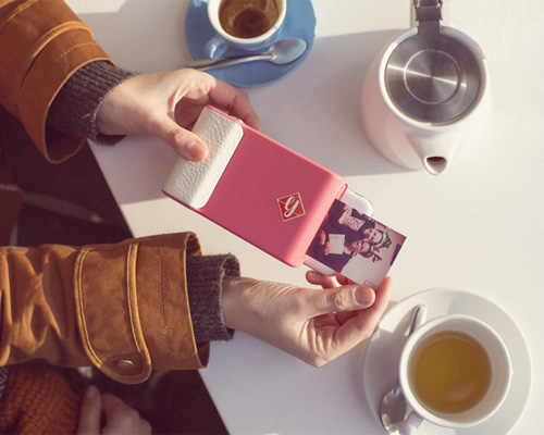 prynt smartphone case instantly prints camera photos