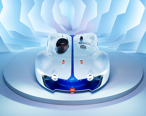 renault's alpine vision GT concept developed for gran turismo 6